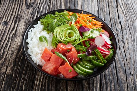 하와이 포케, 바다의 맛을 담은 건강한 한 끼